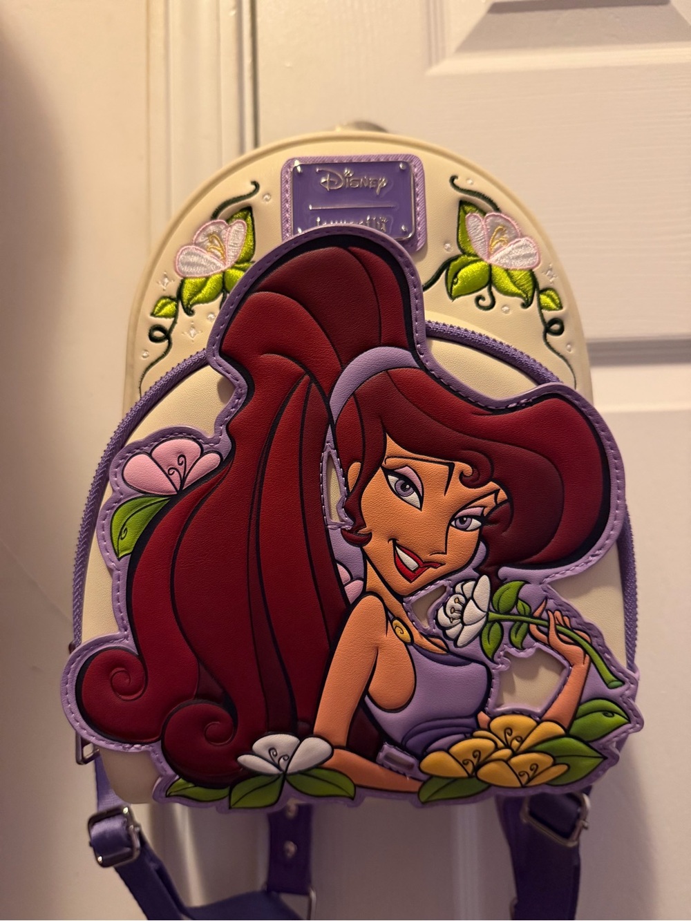 Loungefly Disney Megara mini backpack